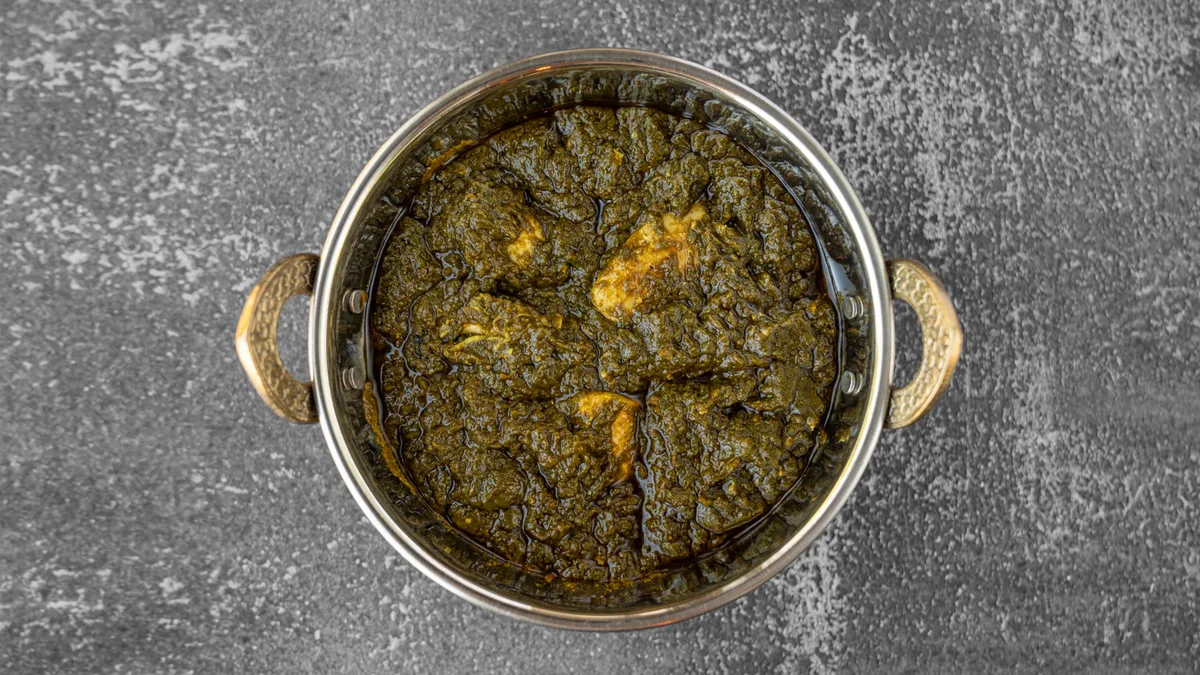 Chicken Palak (uden ris)