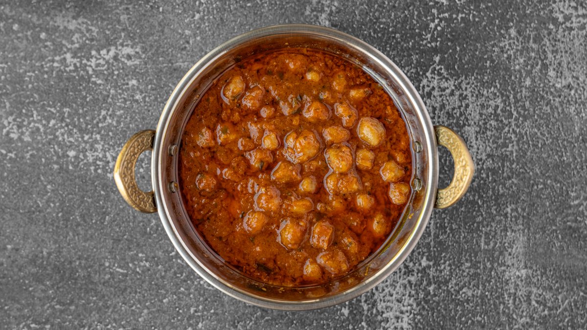 Chole Masala (V) (uden ris)