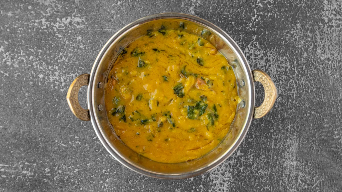 Dal Palak (V) (uden ris)