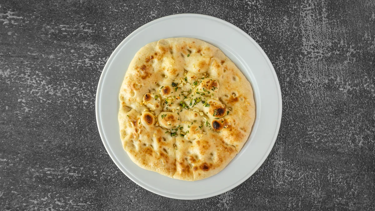 Garlic Naan