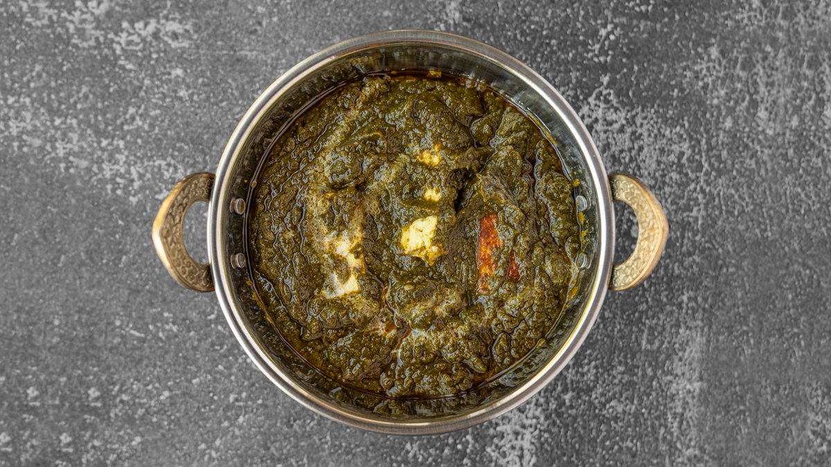 Palak Paneer (V) (uden ris)