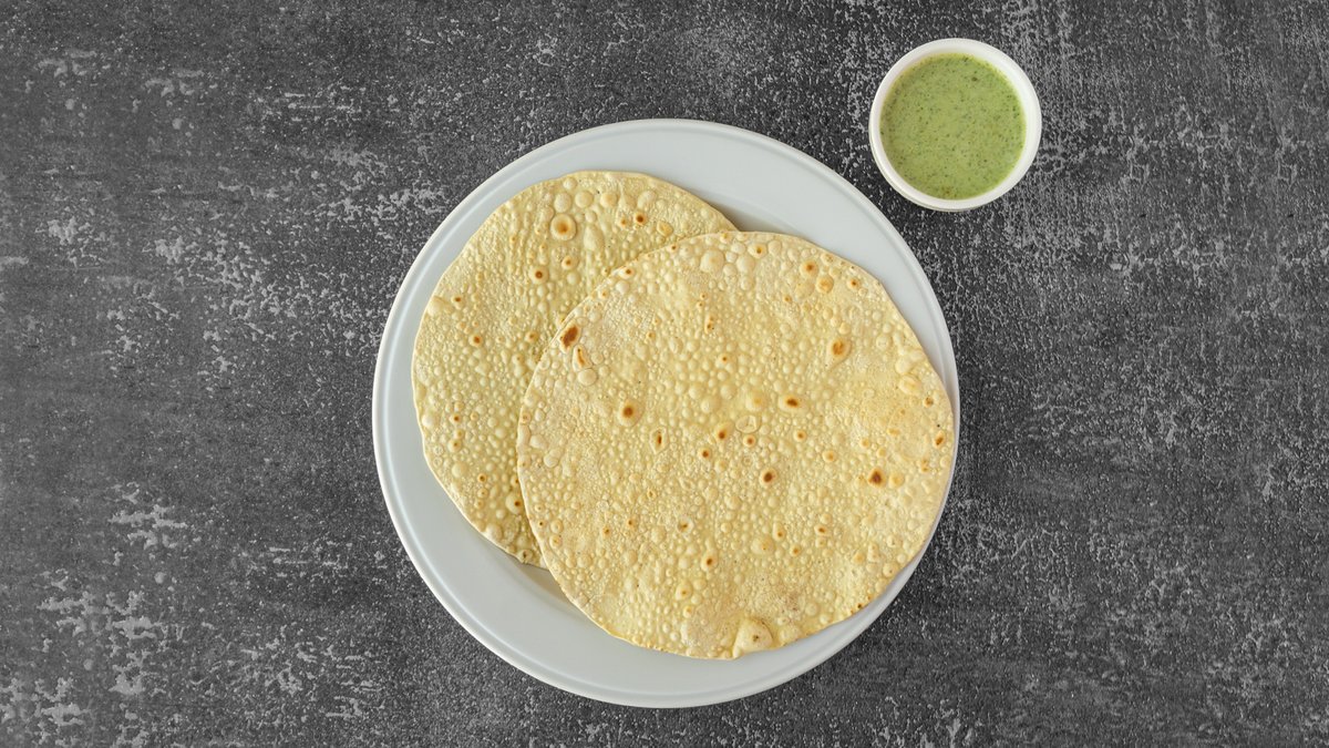 Papadam (2 stk.)