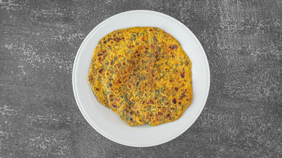 Spinach Chapati