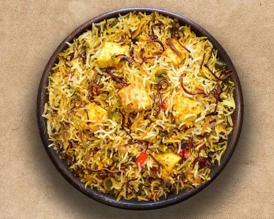 Spice Lane Cottage Cheese Biryani