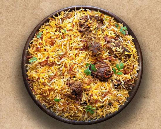 Spice Lane Goat Biryani