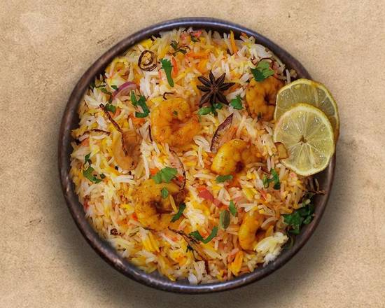 Spice Lane Shrimp Biryani