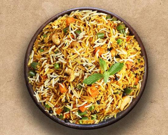 Spice Lane Veggie Biryani