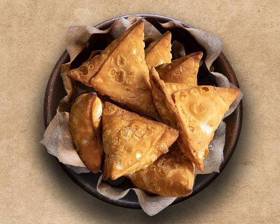 Traditional Vegetable Samosa