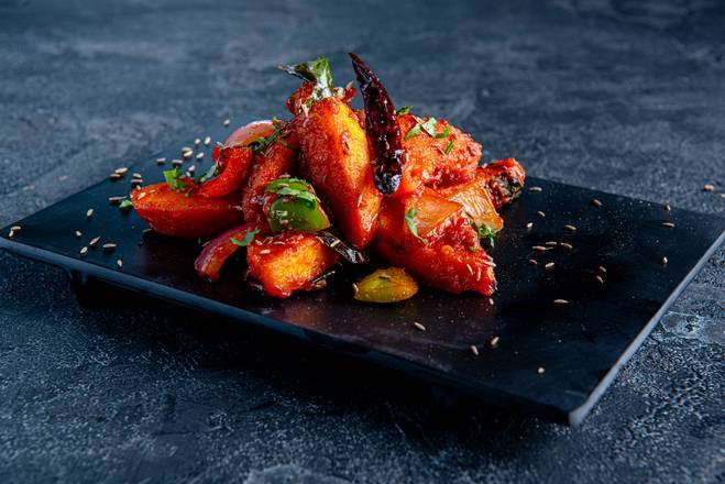 Chilli Fried Idly
