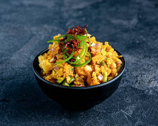 Veg Keema Parotta