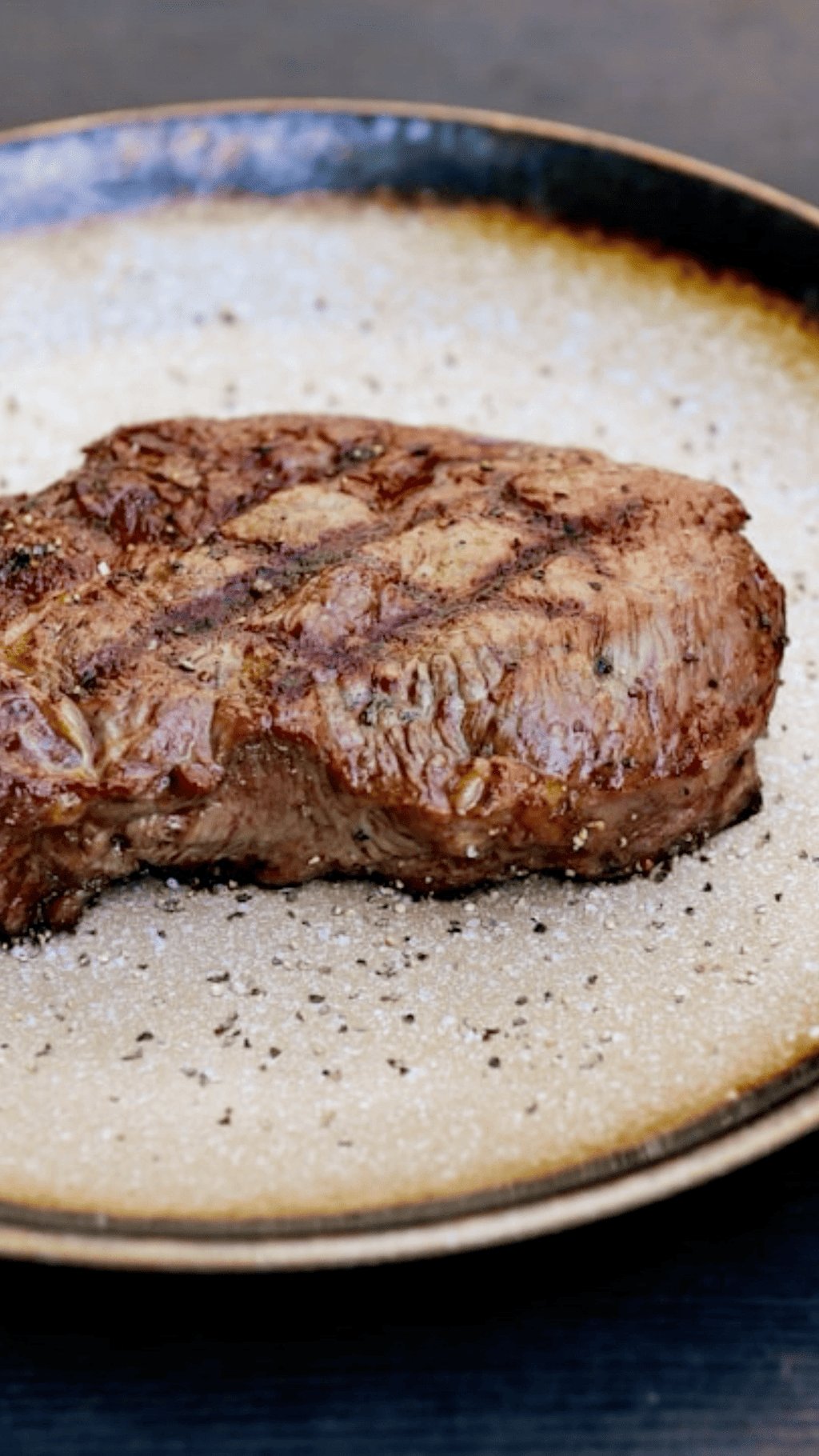 Hovädzí Steak