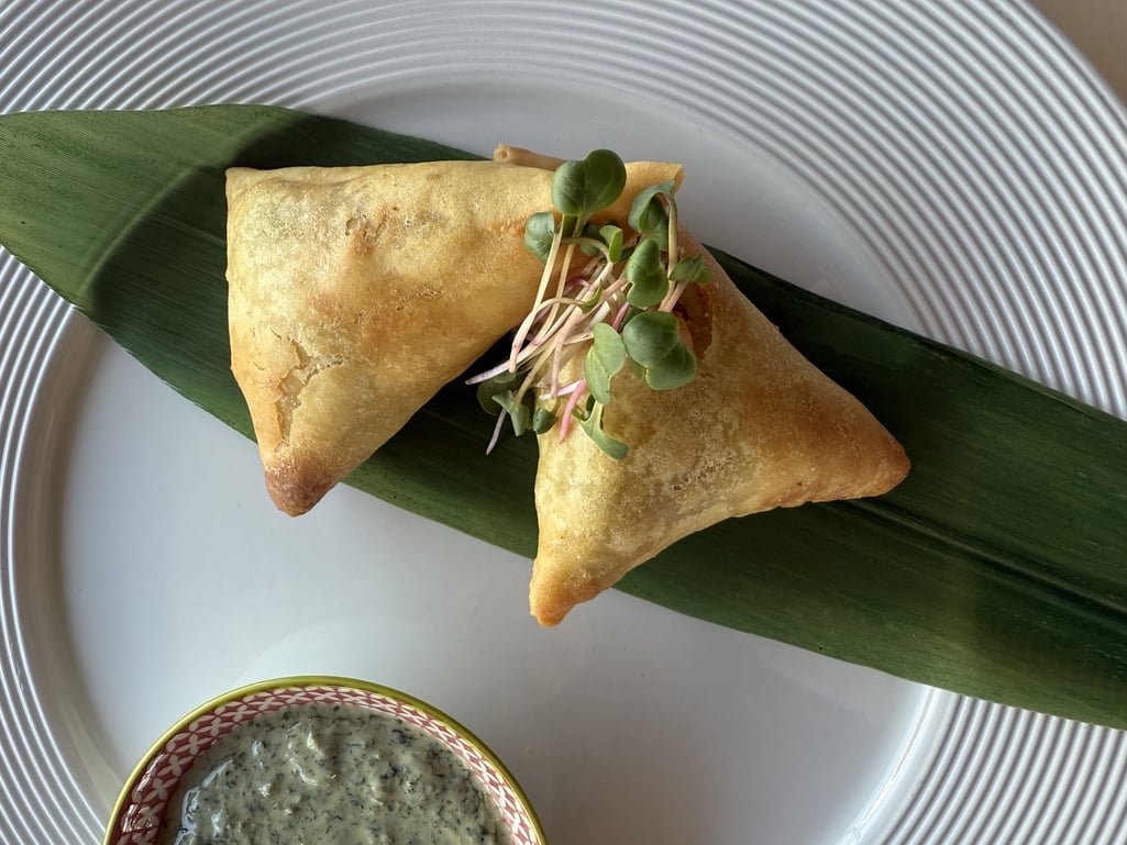 Samosas hovädzie