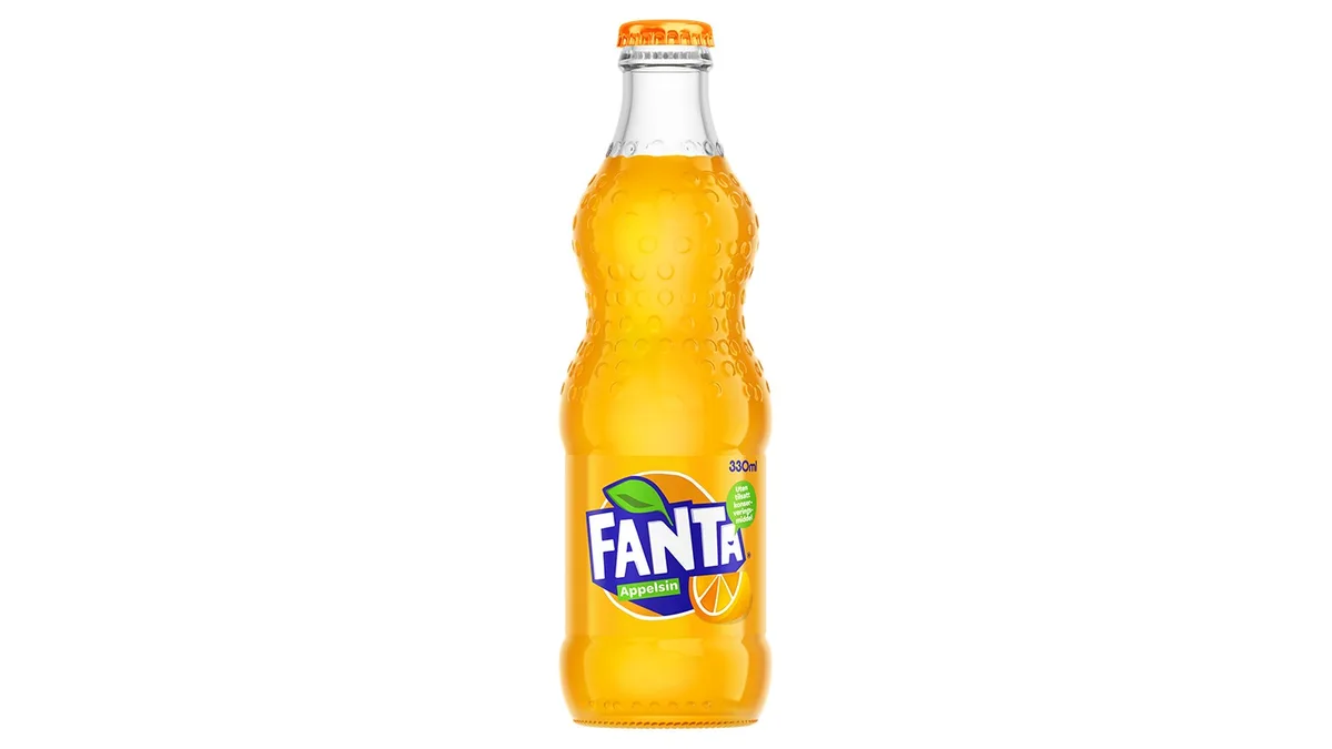 Fanta Appelsin 0,33l