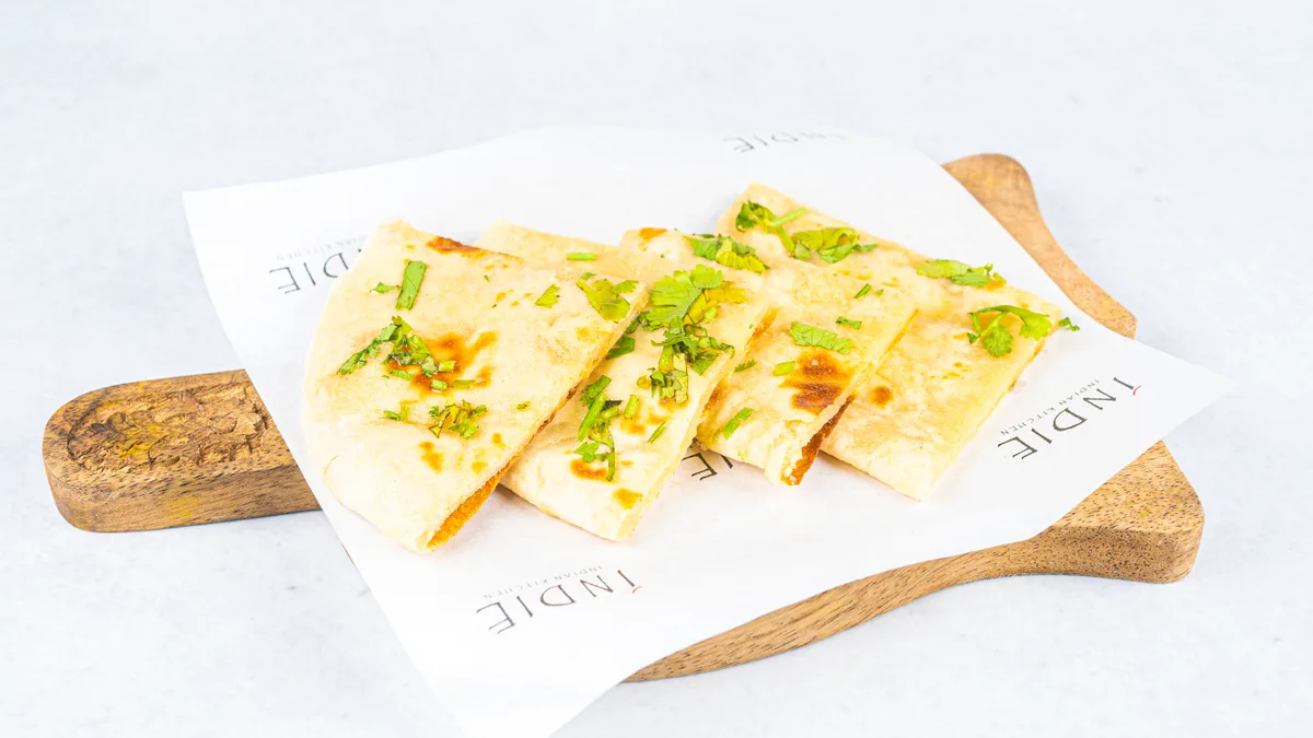 Garlic Naan