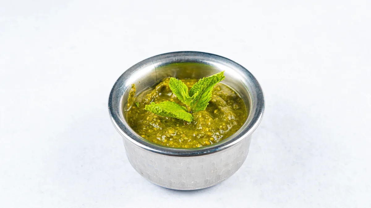 Koriander and Mynte Chutney