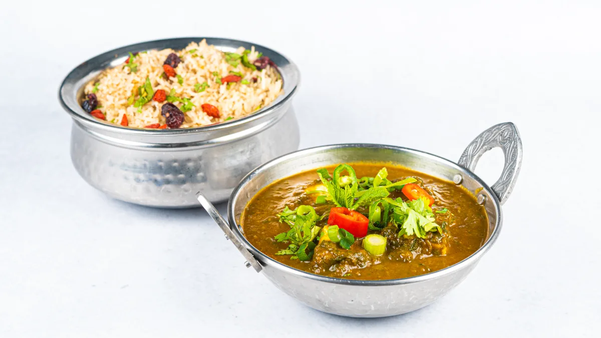 Palak Panir