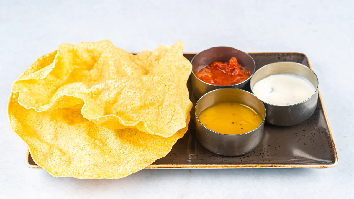 Papadums