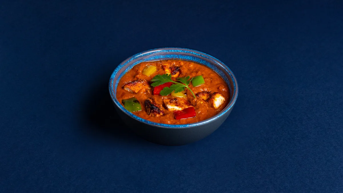 Csirke tikka masala