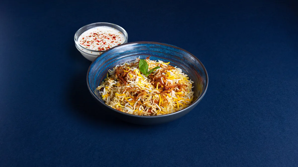 Csirkés Biryani