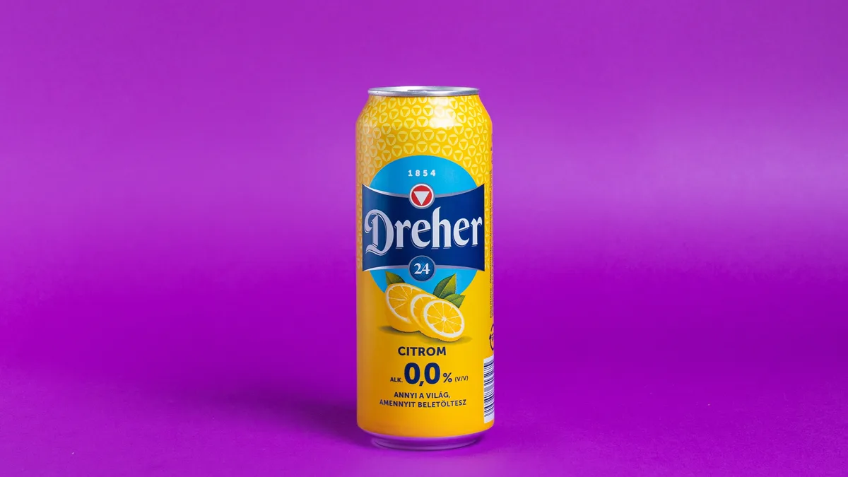 Dreher Citrom 500ml