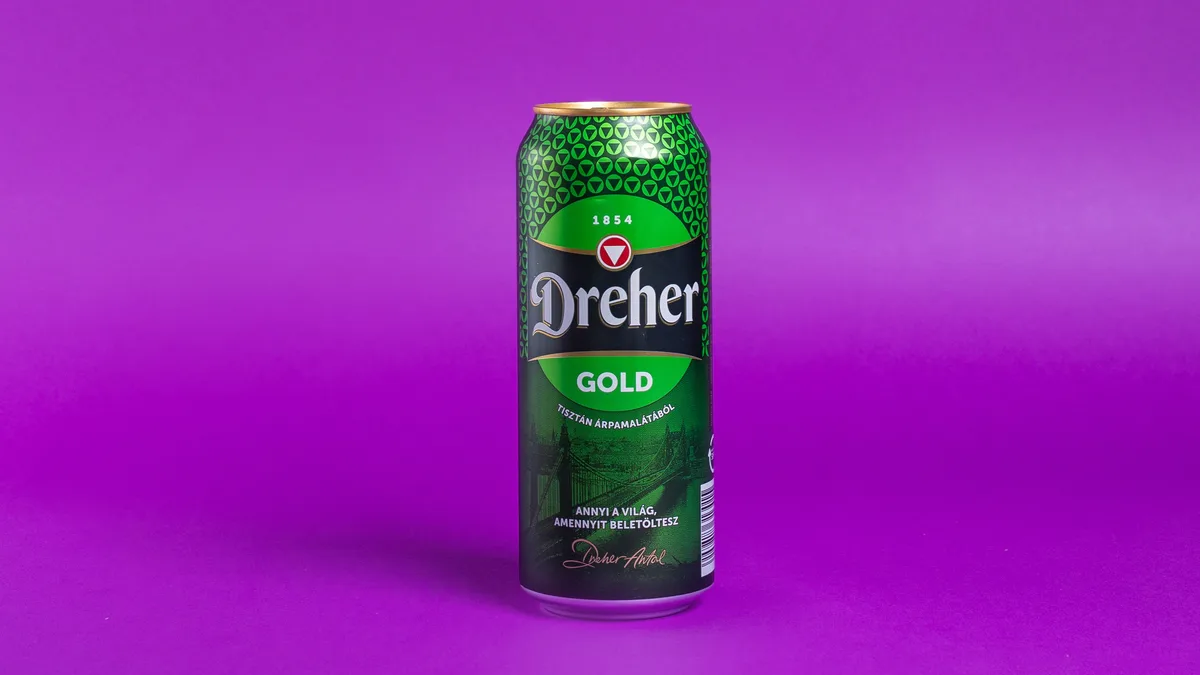 Dreher Gold 500ml