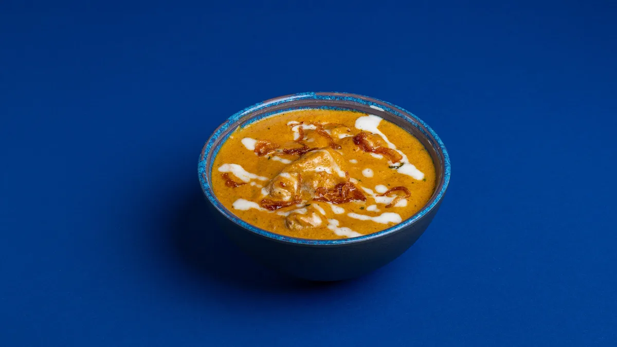 Kesudiós Csirke Korma