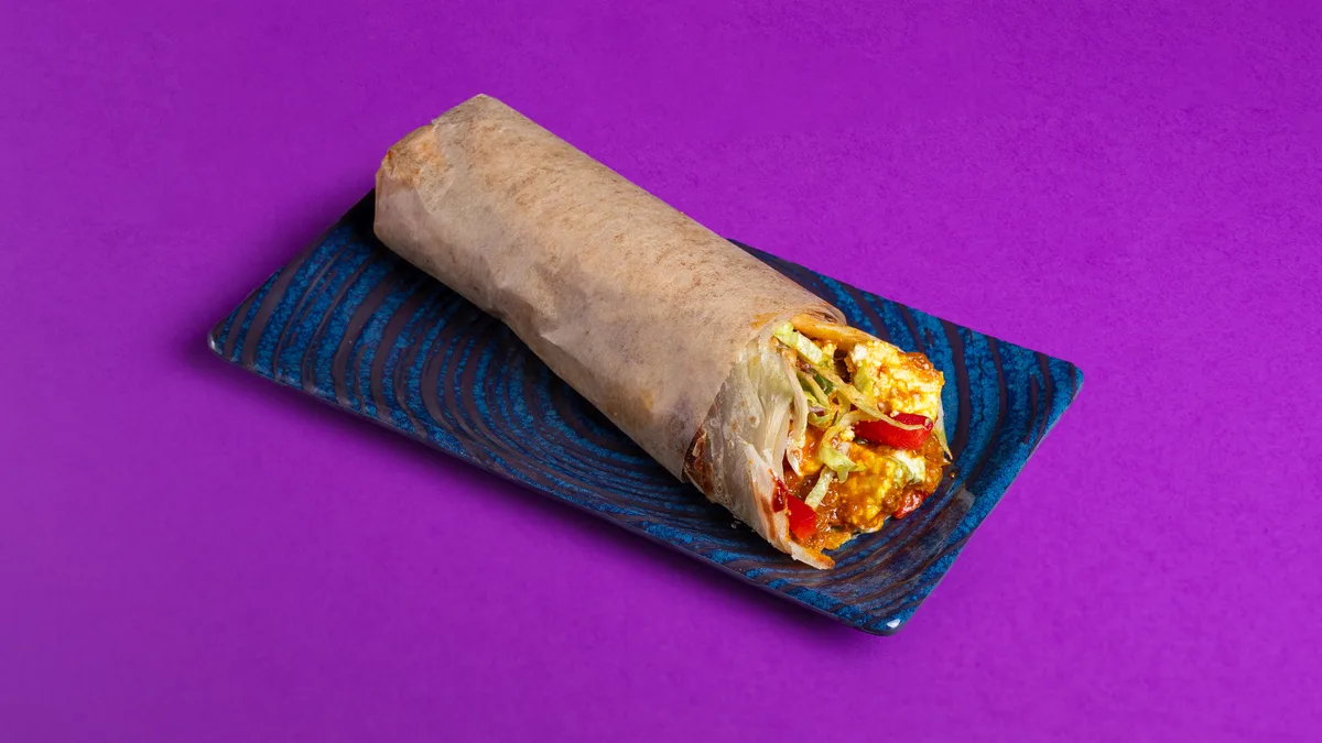 Paneer tekercs