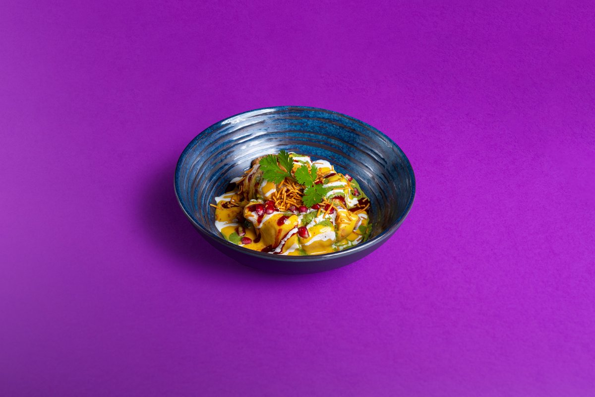 Szamósza chaat