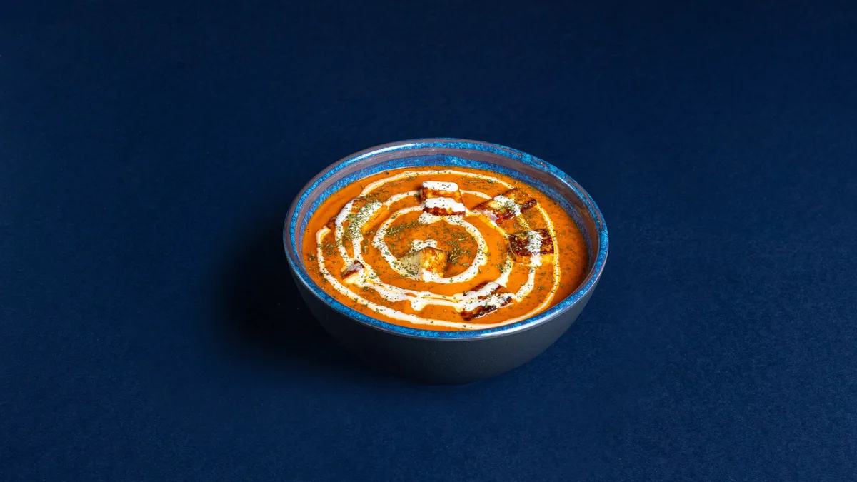 Vajas paradicsomos paneer