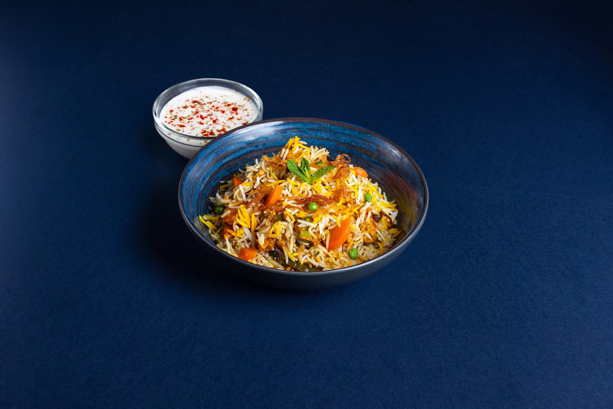 Zöldséges biryani