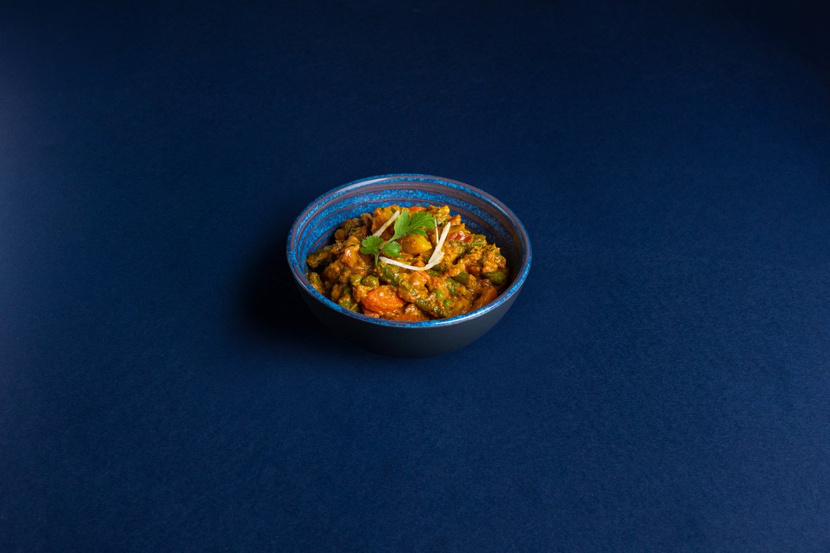 Zöldséges curry
