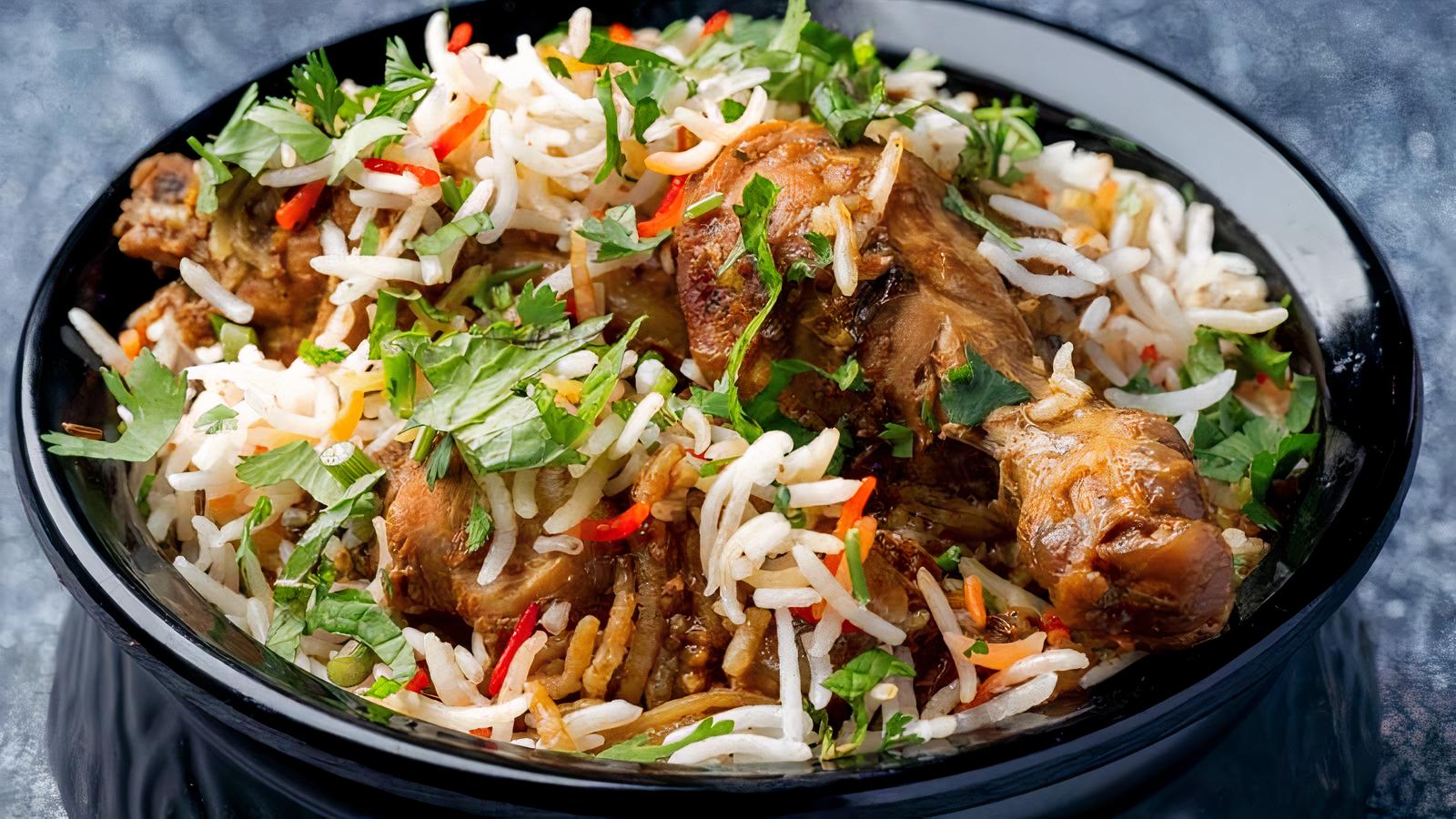 Chicken Biryani
