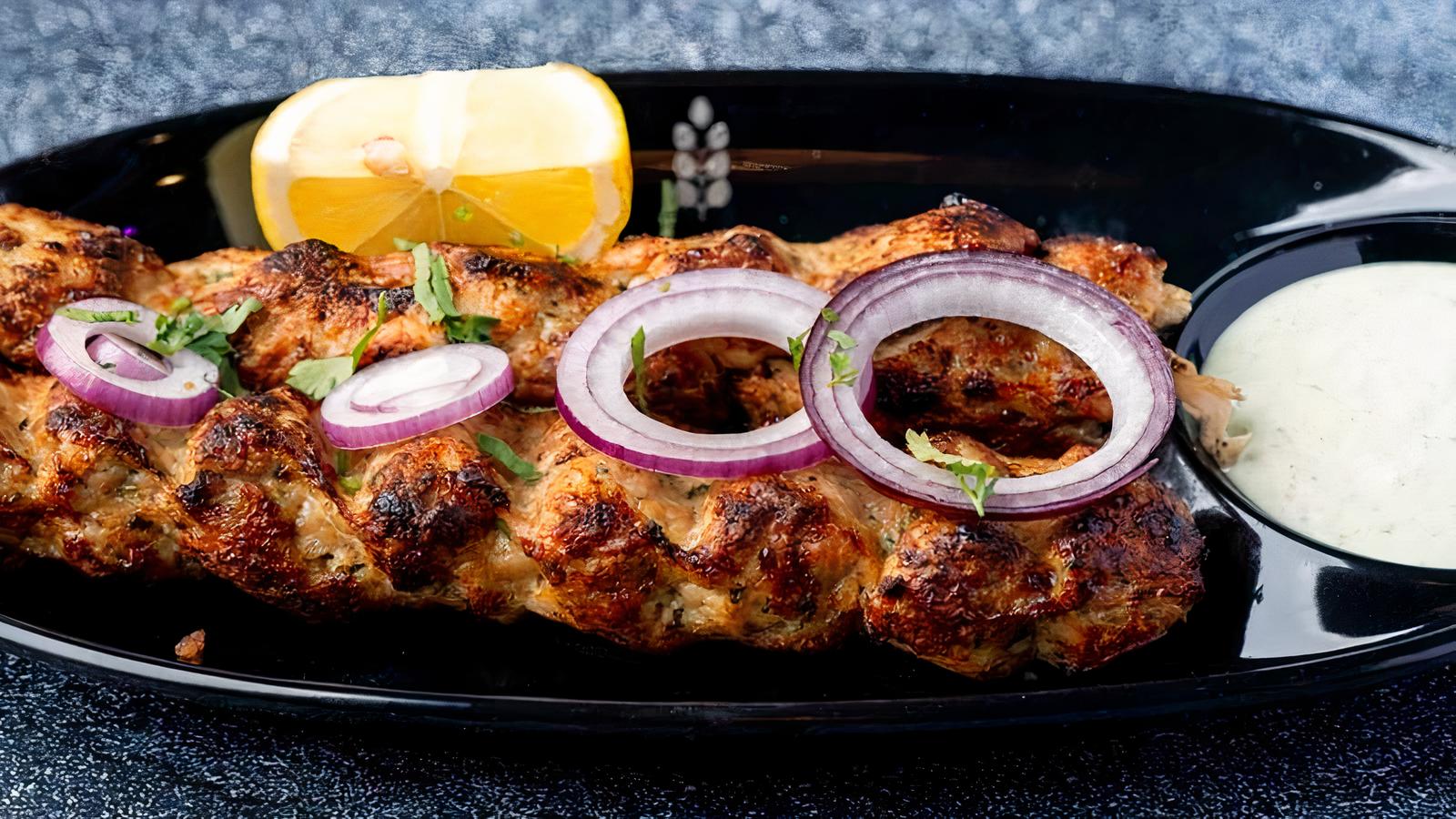 Chicken Seekh Kebab