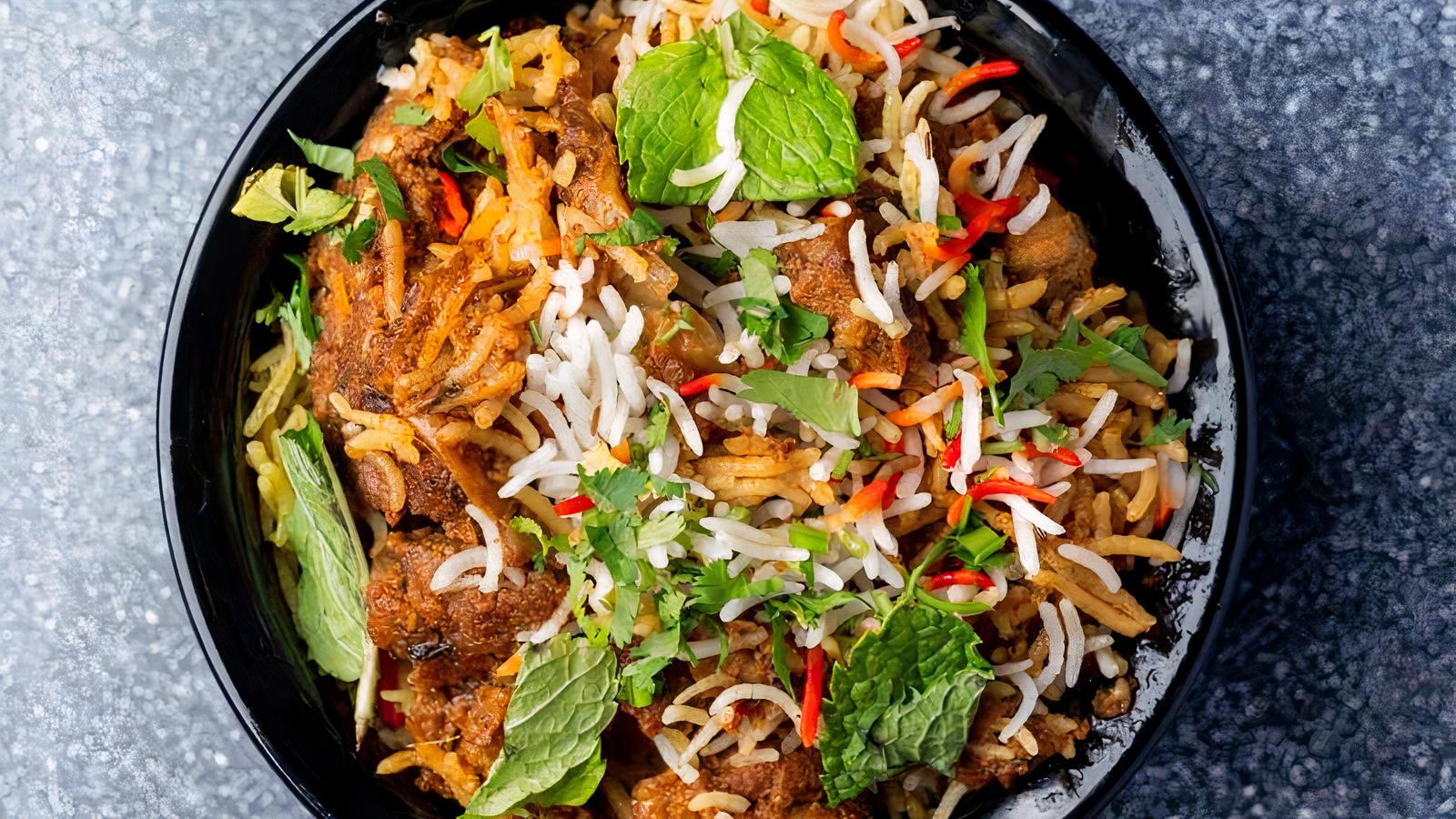 Goat Biryani