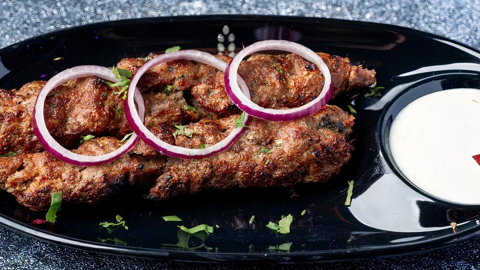Goat Seekh Kebab