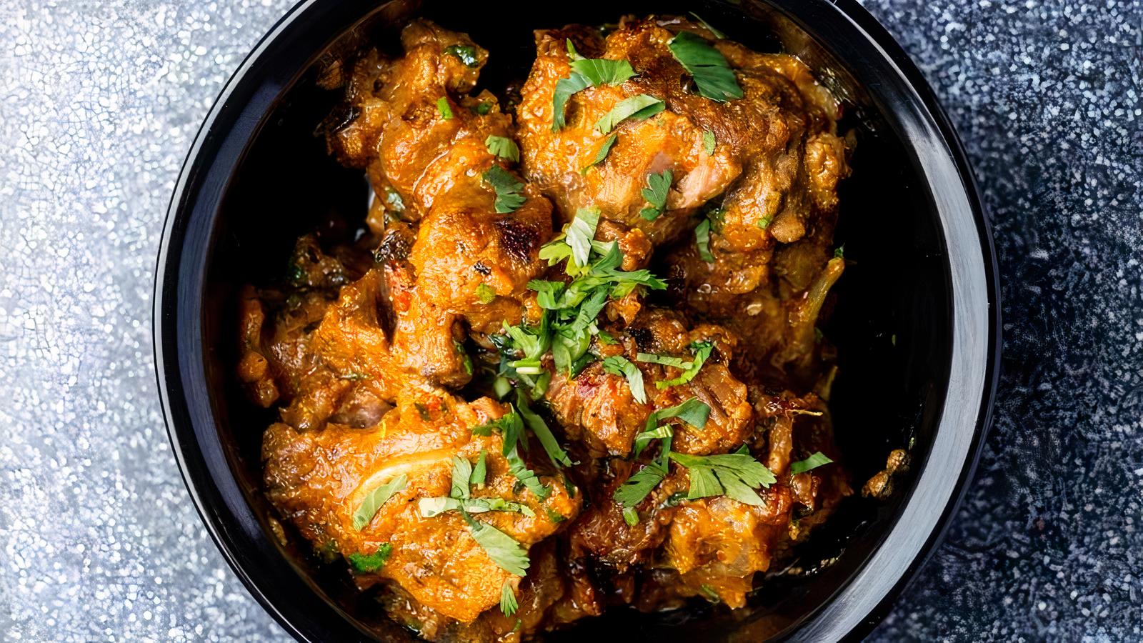 Hyderabadi Goat Curry