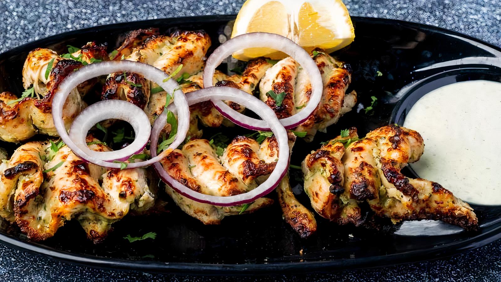 Murg Malai Boti