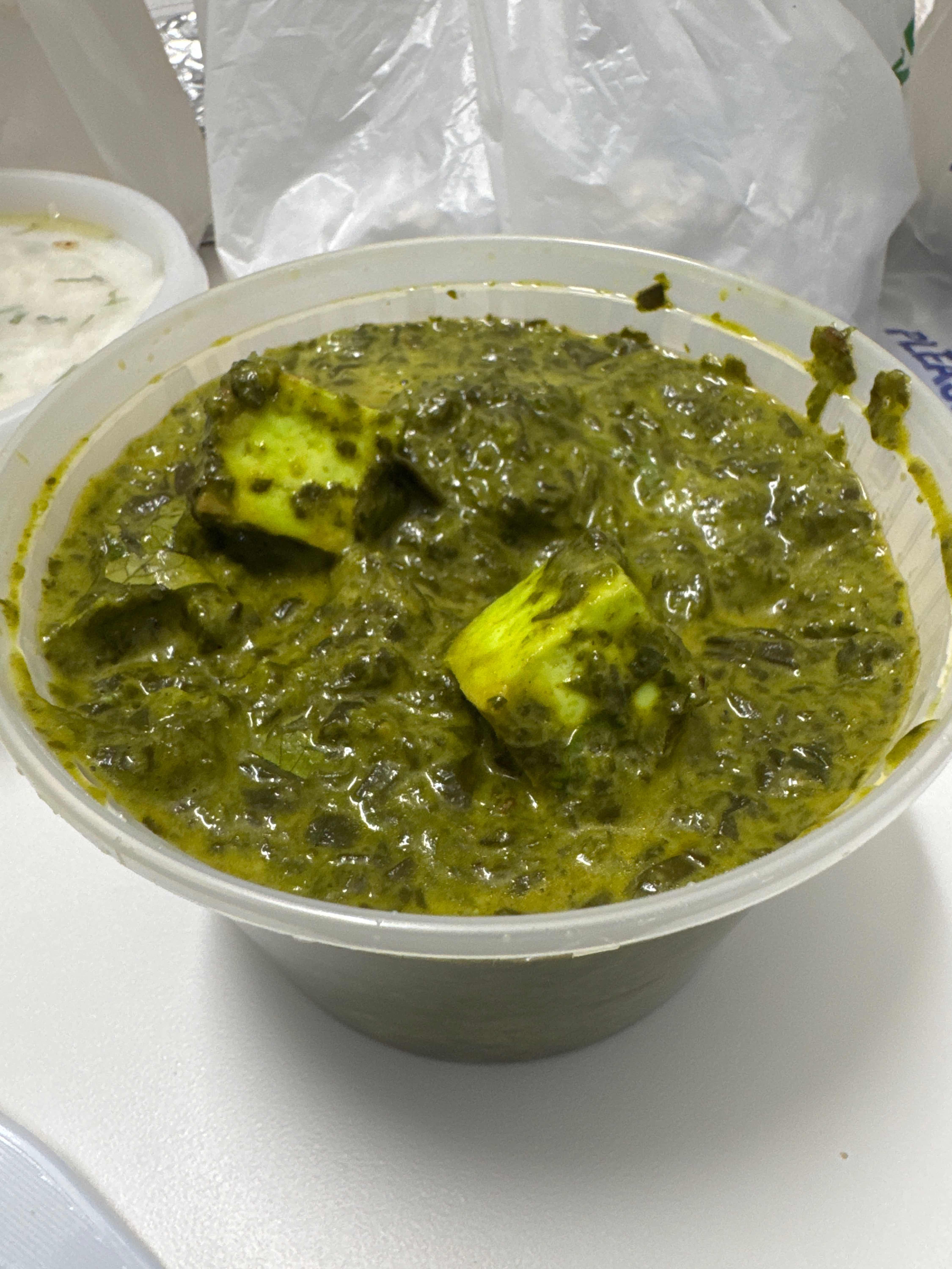 Palak Paneer