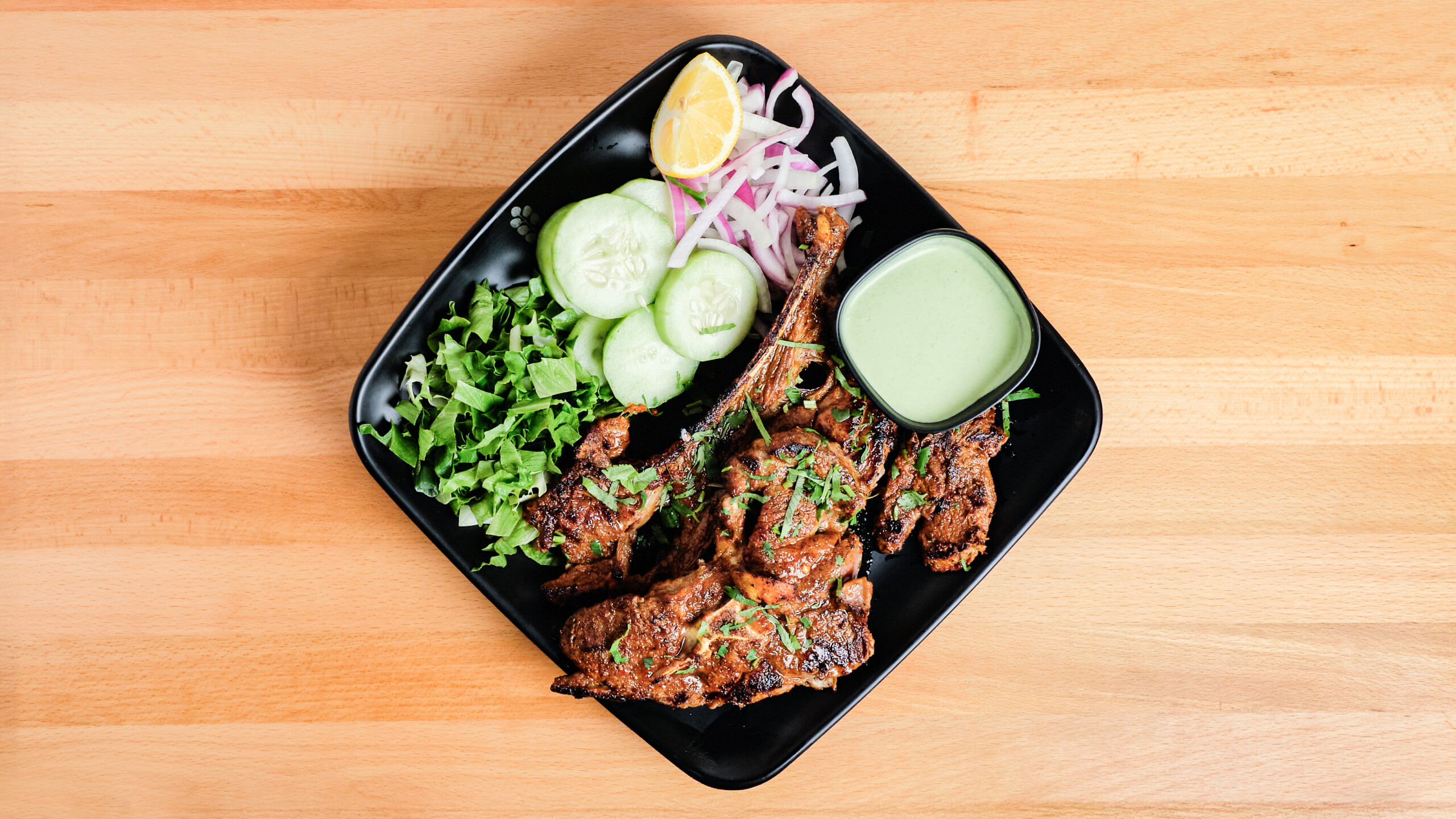 Tandoori Lamb Chops