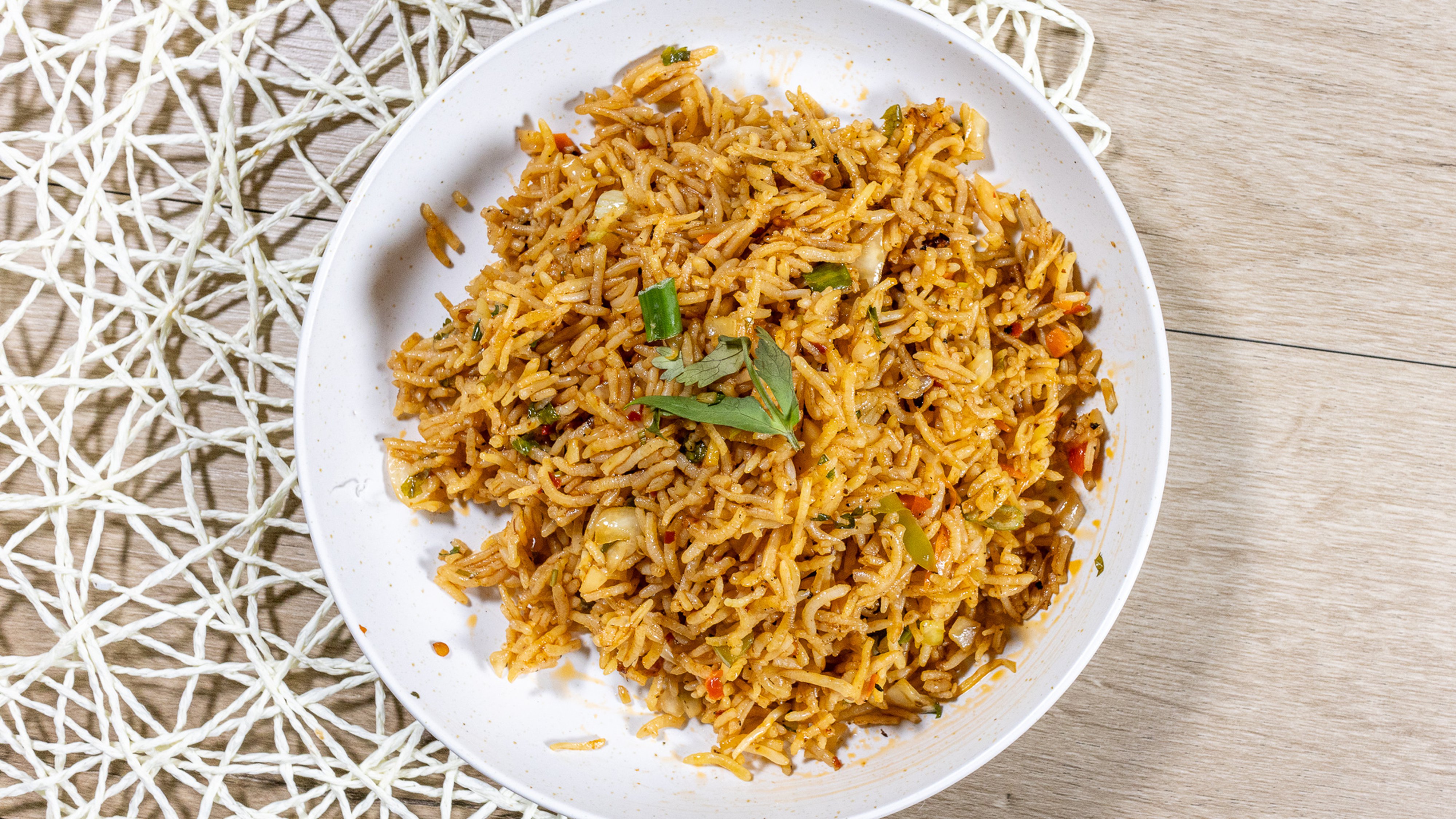 Vegetable Fried Rice