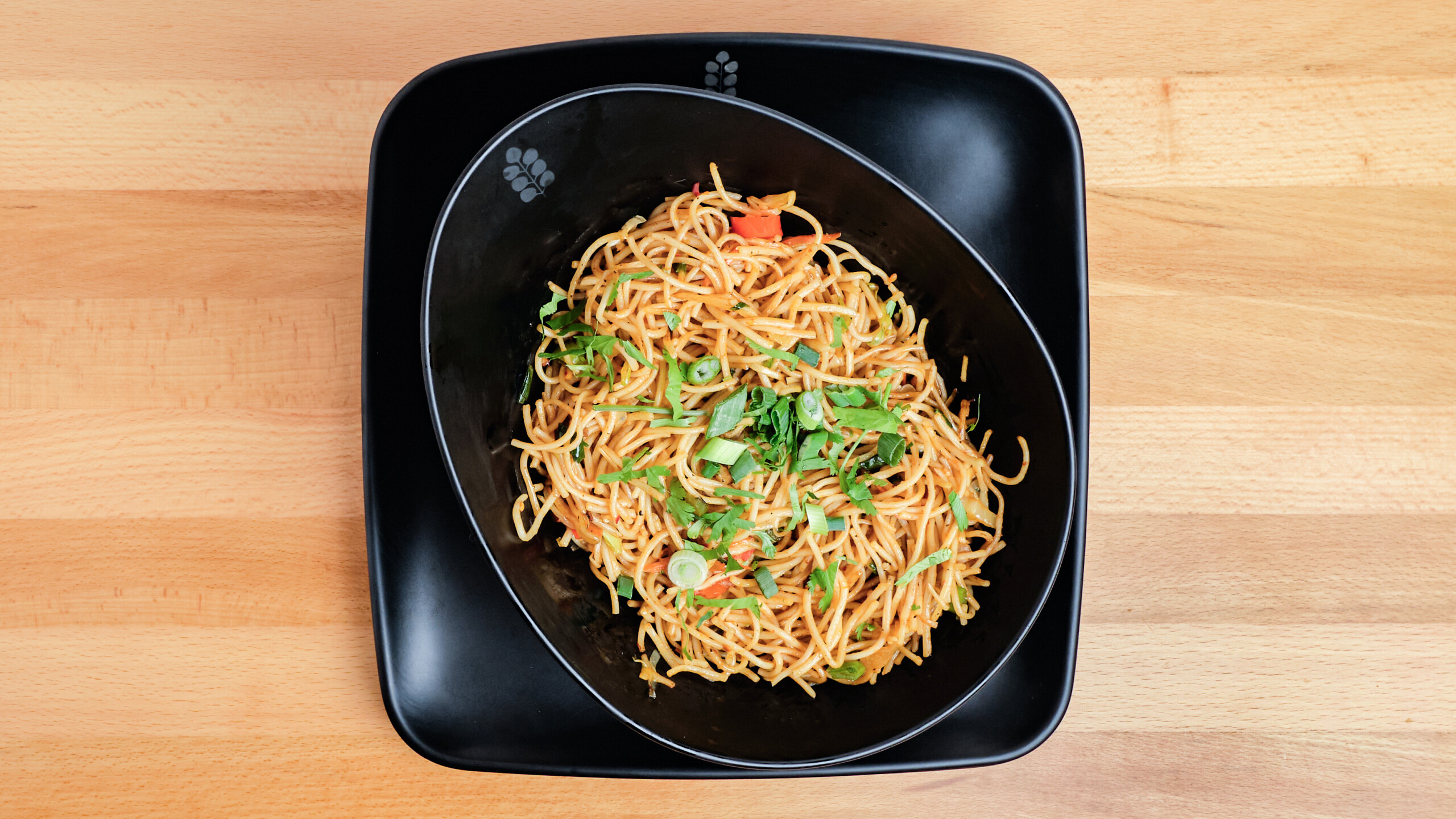 Vegetable Hakka Noodles