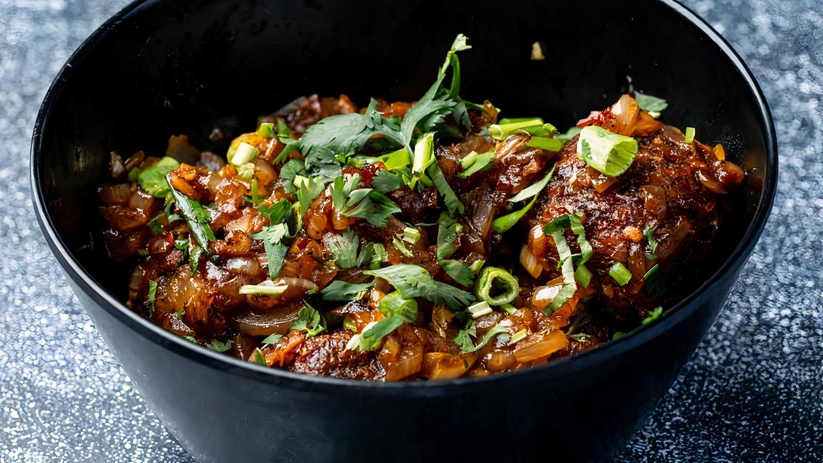 Vegetable Manchurian