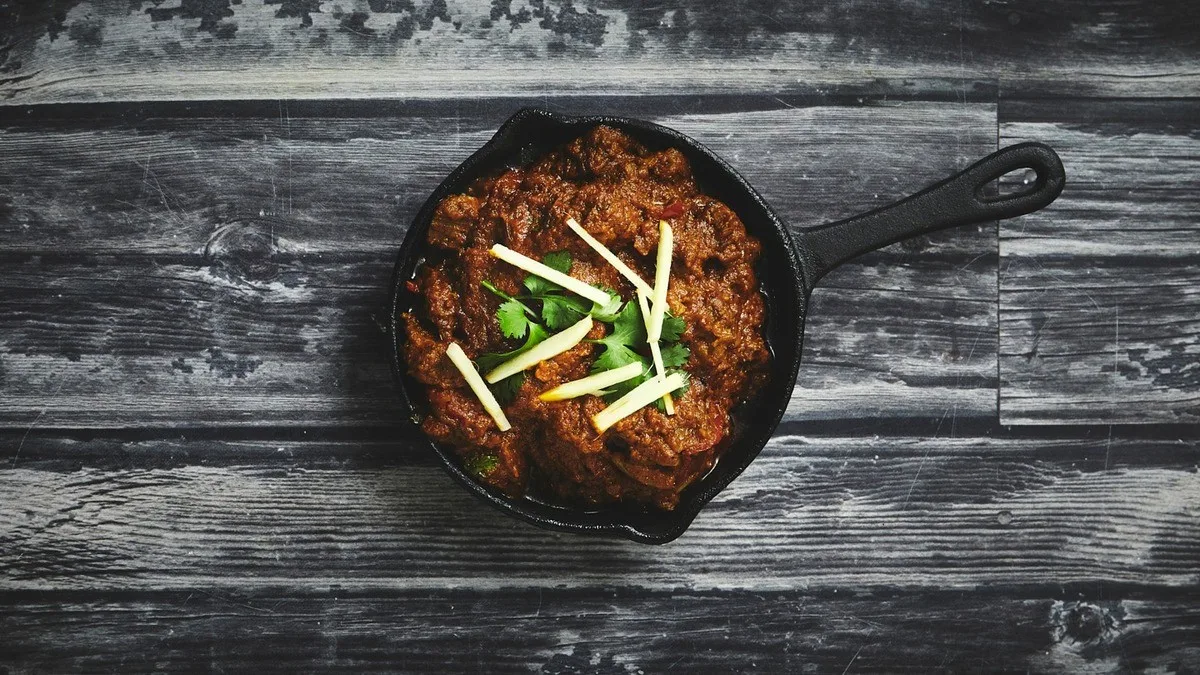 Balti Lamb