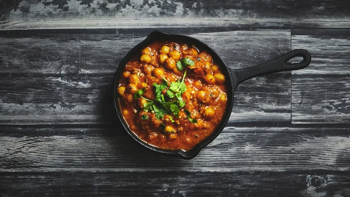 Channa Masala (V)
