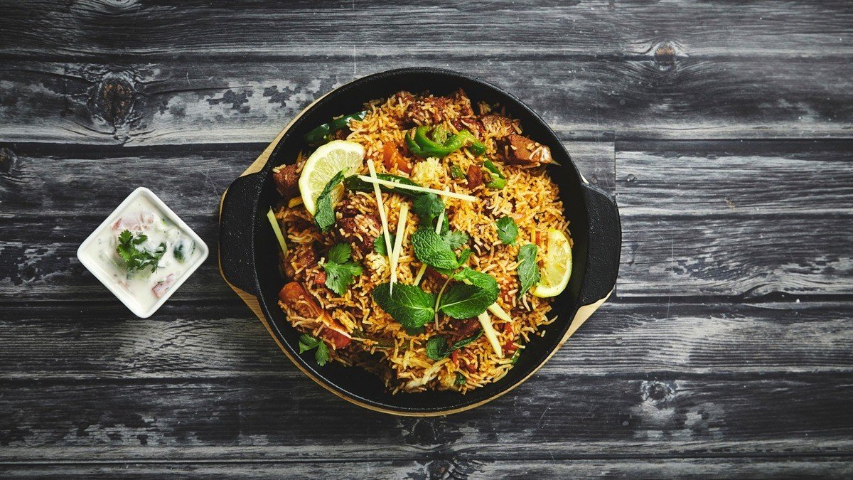 Chicken Grill Tikka Biriyani
