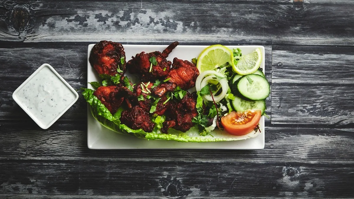 Chicken Lollipop (4 stk)