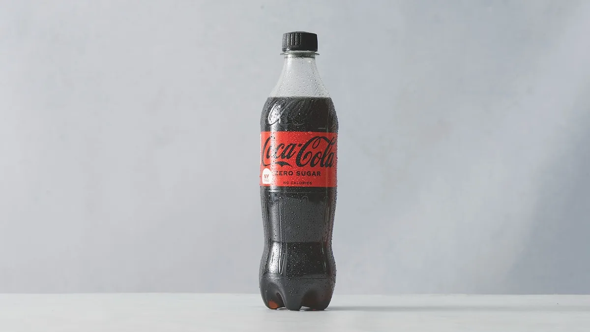 Coca Cola Zero 0,5 l