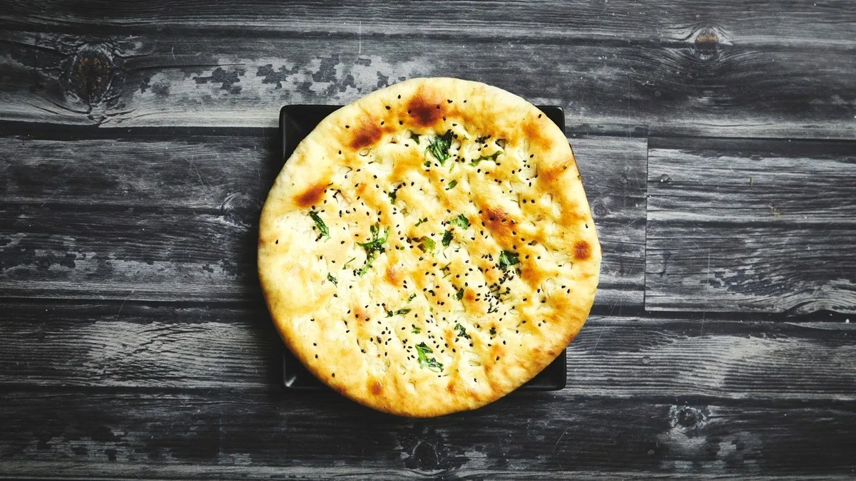 Garlic Naan