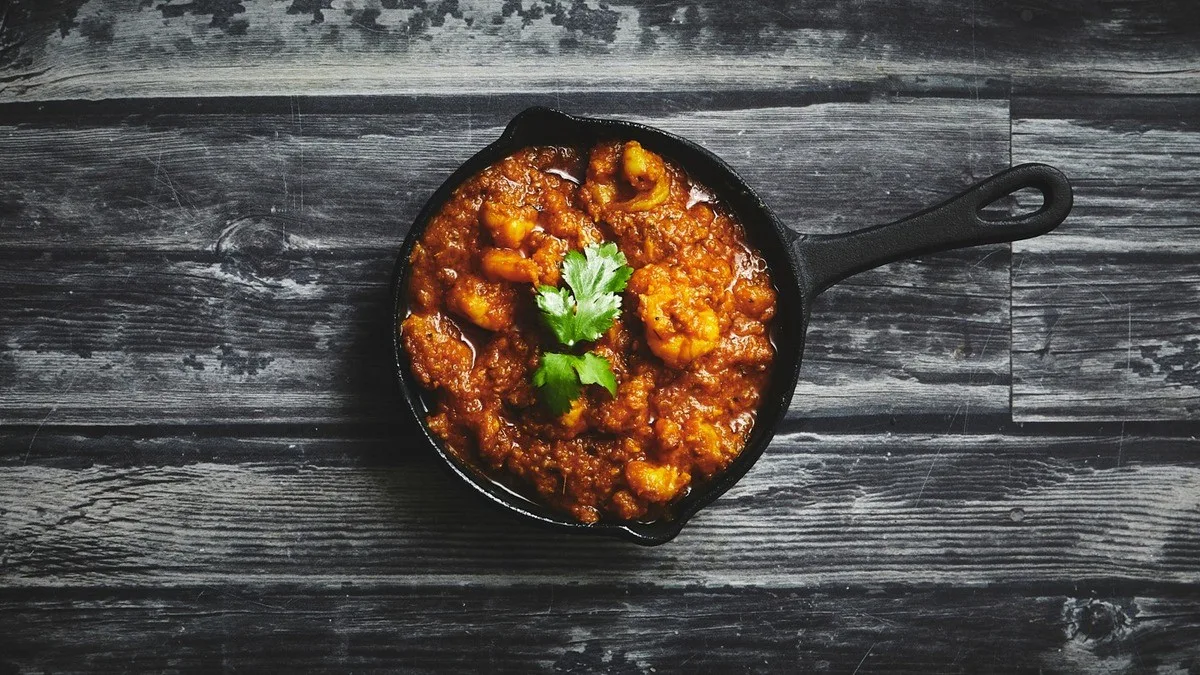 King Prawn Biryani