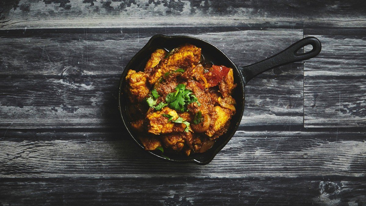 King Prawn Roganjosh